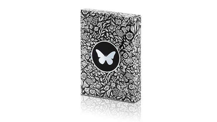 Black Butterfly Playing Cards - ♦️ Markt 52 Online Shop Marketplace Playing Cards, Table Games, Stickers