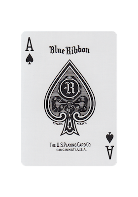 Blue Ribbon Playing Cards - ♦️ Markt 52 Online Shop Marketplace Playing Cards, Table Games, Stickers