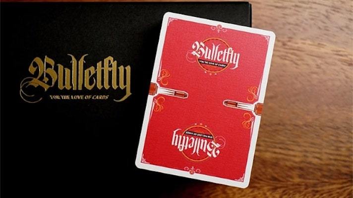 Bulletfly Playing Cards - Vino - ♦️ Markt 52 Online Shop Marketplace Playing Cards, Table Games, Stickers
