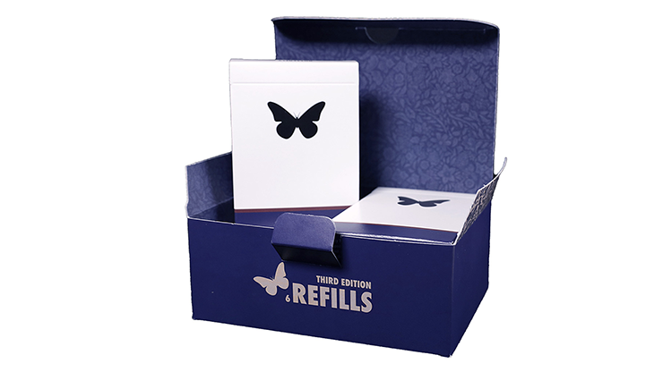 6 Butterfly Refill V3 Playing Cards Markt 52 Deallez Fulfillment