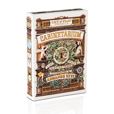 Cabinetarium Playing Cards - ♦️ Markt 52 Online Shop Marketplace Playing Cards, Table Games, Stickers