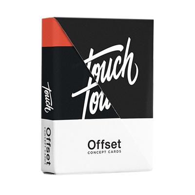 Cardistry Touch Playing Cards - Offset Orange - ♦️ Markt 52 Online Shop Marketplace Playing Cards, Table Games, Stickers