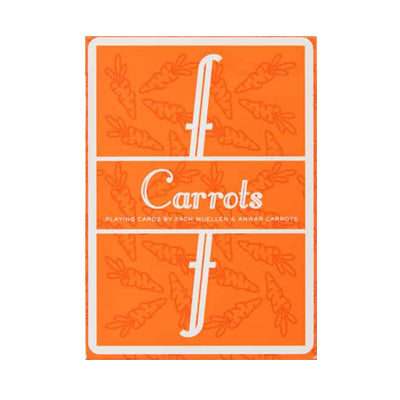 Fontaine Playing Cards - Carrots V1 - 52 Wonders Playing Cards Spielkarten Bicycle Fontaine Anyone Orbit Butterfly