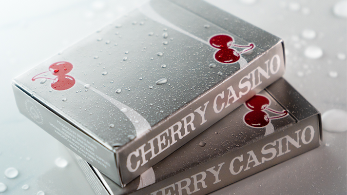 Cherry Casino McCarran Silver Playing Cards - ♦️ Markt 52 Online Shop Marketplace Playing Cards, Table Games, Stickers