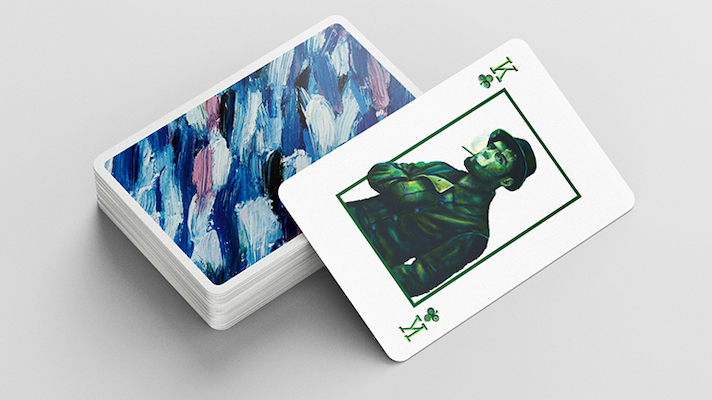 Chiaroscuro Playing Cards - ♦️ Markt 52 Online Shop Marketplace Playing Cards, Table Games, Stickers