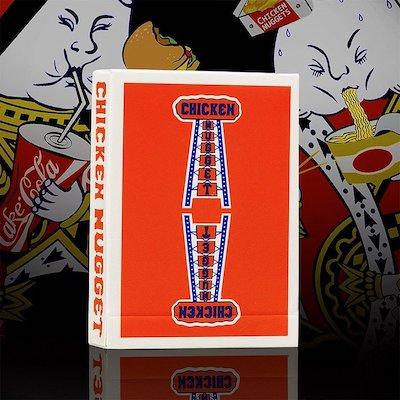 Chicken Nuggets Playing Cards Original - ♦️ Markt 52 Online Shop Marketplace Playing Cards, Table Games, Stickers