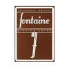 Fontaine Chocolate Playing Cards - ♦️ Markt 52 Online Shop Marketplace Playing Cards, Table Games, Stickers