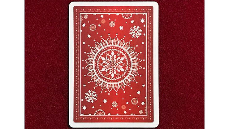 Christmas Playing Cards (Natalia Silva) - ♦️ Markt 52 Online Shop Marketplace Playing Cards, Table Games, Stickers