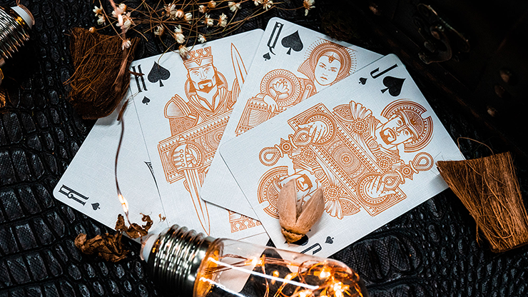 Invocation Playing Cards - Standard Set - ♦️ Markt 52 Online Shop Marketplace Playing Cards, Table Games, Stickers