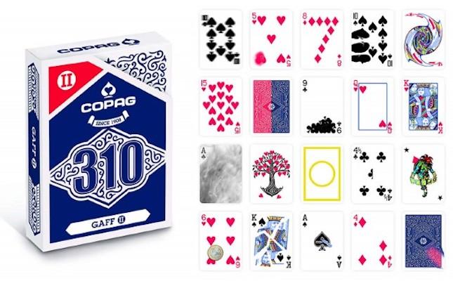 Copag 310 Playing Cards - Gaff Deck 2 - ♦️ Markt 52 Online Shop Marketplace Playing Cards, Table Games, Stickers