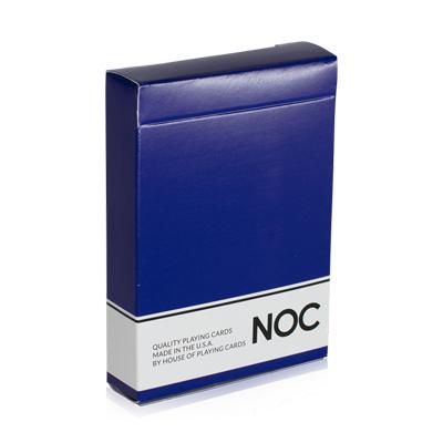 NOC Playing Cards Original Series - Dark Blue - ♦️ Markt 52 Online Shop Marketplace Playing Cards, Table Games, Stickers