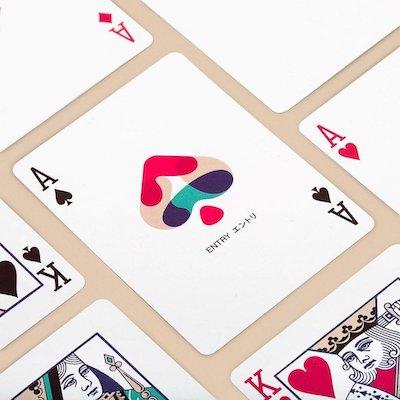 Entry Playing Cards - Drops - ♦️ Markt 52 Online Shop Marketplace Playing Cards, Table Games, Stickers