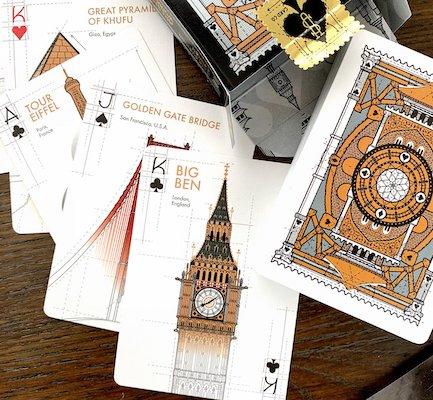 Bicycle Architectural Wonders Playing Cards - ♦️ Markt 52 Online Shop Marketplace Playing Cards, Table Games, Stickers