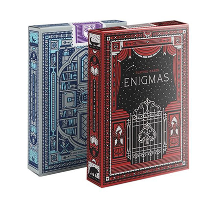 Enigmas Puzzle Hunt Playing Cards - ♦️ Markt 52 Online Shop Marketplace Playing Cards, Table Games, Stickers