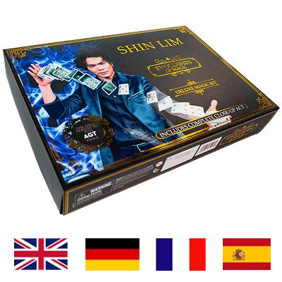 Evolushin Magic Set by Shin Lim - 52 Wonders Playing Cards Spielkarten Bicycle Fontaine Anyone Orbit Butterfly