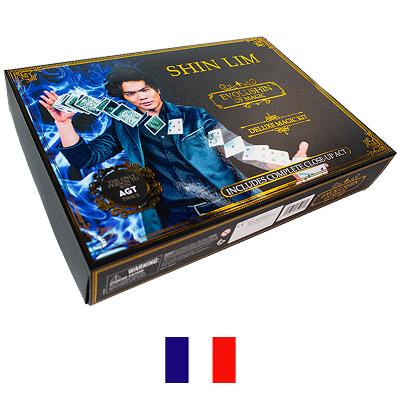 Evolushin Magic Set by Shin Lim - 52 Wonders Playing Cards Spielkarten Bicycle Fontaine Anyone Orbit Butterfly