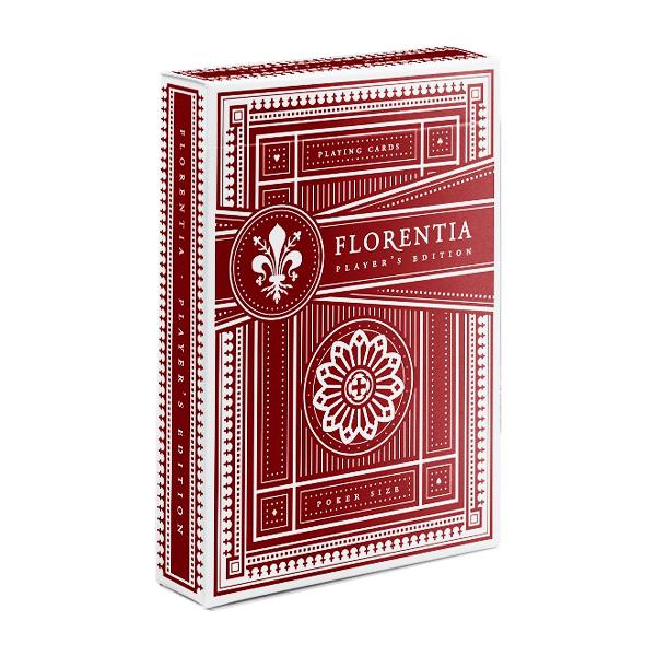 Florentia Playing Cards - ♦️ Markt 52 Online Shop Marketplace Playing Cards, Table Games, Stickers