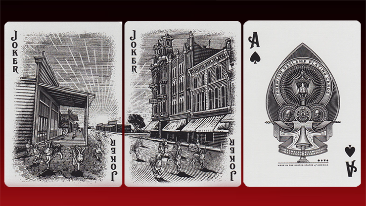 Gaslamp Playing Cards - ♦️ Markt 52 Online Shop Marketplace Playing Cards, Table Games, Stickers