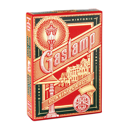 Gaslamp Playing Cards - ♦️ Markt 52 Online Shop Marketplace Playing Cards, Table Games, Stickers