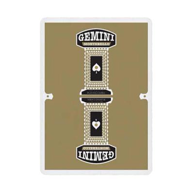 Gold Gemini Casino Playing Cards - ♦️ Markt 52 Online Shop Marketplace Playing Cards, Table Games, Stickers