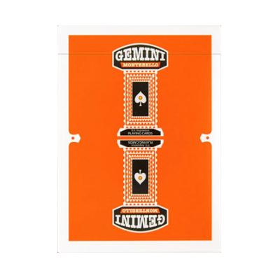 Orange Gemini Casino Playing Cards - ♦️ Markt 52 Online Shop Marketplace Playing Cards, Table Games, Stickers