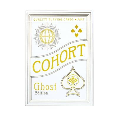 Ghost White Cohorts Playing Cards - ♦️ Markt 52 Online Shop Marketplace Playing Cards, Table Games, Stickers