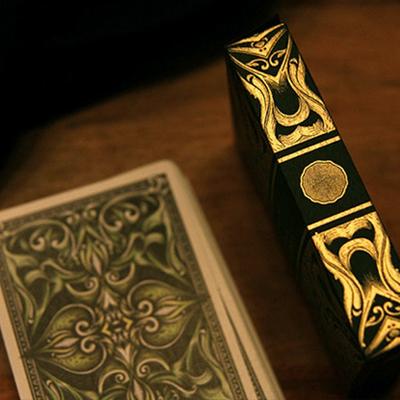 Gold Gilded Elixir Playing Cards - ♦️ Markt 52 Online Shop Marketplace Playing Cards, Table Games, Stickers
