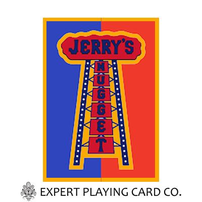Jerry's Nugget Playing Cards - Gold Gilded - ♦️ Markt 52 Online Shop Marketplace Playing Cards, Table Games, Stickers