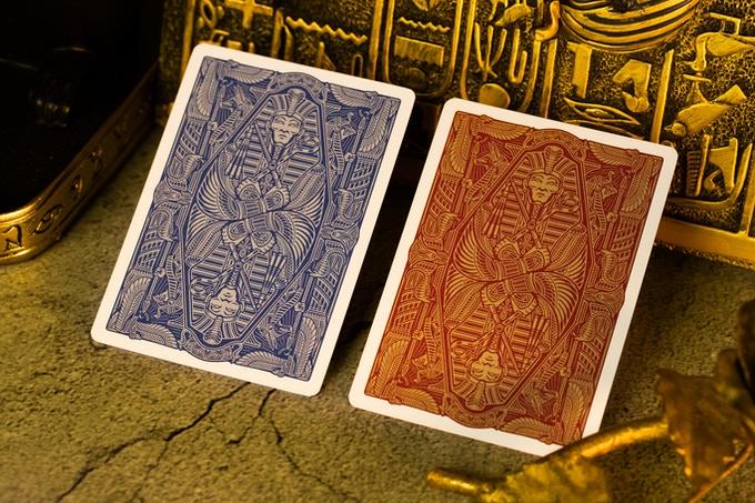 Gods Of Egypt Playing Cards - ♦️ Markt 52 Online Shop Marketplace Playing Cards, Table Games, Stickers