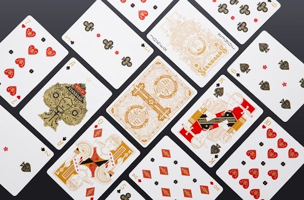 Gold Standards Playing Cards - ♦️ Markt 52 Online Shop Marketplace Playing Cards, Table Games, Stickers