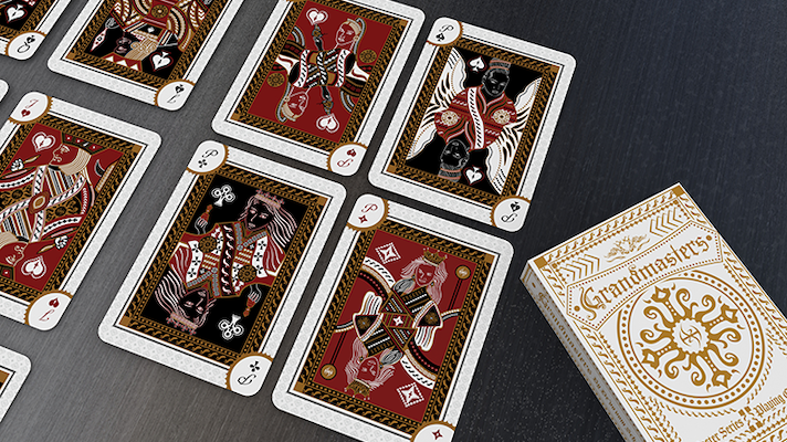 Grandmasters Casino Playing Cards - ♦️ Markt 52 Online Shop Marketplace Playing Cards, Table Games, Stickers