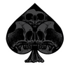 Graveyard Playing Cards - Limited Edition - 52 Wonders Playing Cards Spielkarten Bicycle Fontaine Anyone Orbit Butterfly