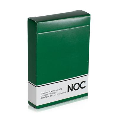 NOC Playing Cards Original Series - Green - ♦️ Markt 52 Online Shop Marketplace Playing Cards, Table Games, Stickers