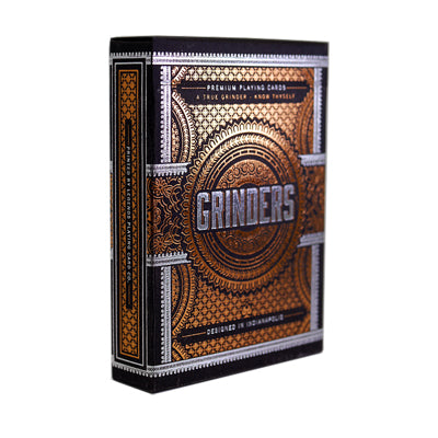 Grinders Playing Cards - ♦️ Markt 52 Online Shop Marketplace Playing Cards, Table Games, Stickers