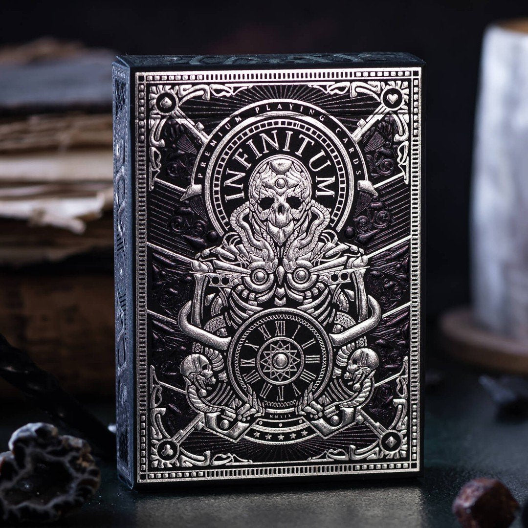 Infinitum Playing Cards - 52 Wonders Playing Cards Spielkarten Bicycle Fontaine Anyone Orbit Butterfly