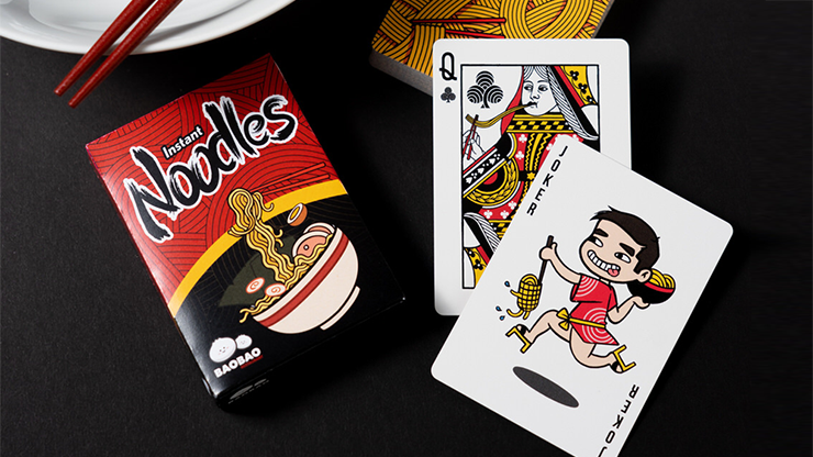 Instant Noodles Playing Cards - ♦️ Markt 52 Online Shop Marketplace Playing Cards, Table Games, Stickers