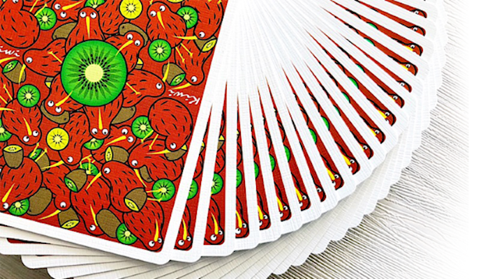Kiwi Playing Cards - ♦️ Markt 52 Online Shop Marketplace Playing Cards, Table Games, Stickers