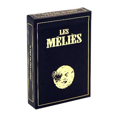 Les Melies Playing Cards Limited Gold - ♦️ Markt 52 Online Shop Marketplace Playing Cards, Table Games, Stickers