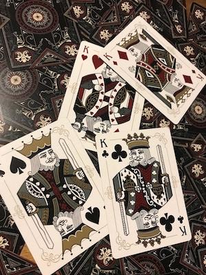 Oris Playing Cards - Limited - ♦️ Markt 52 Online Shop Marketplace Playing Cards, Table Games, Stickers