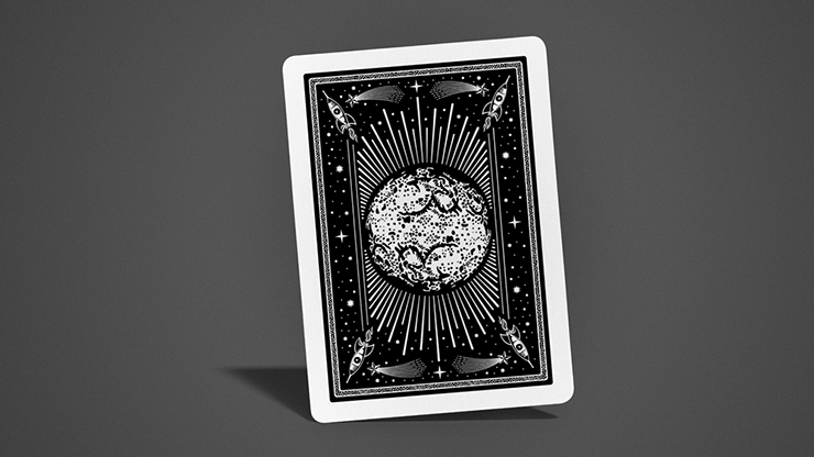 Limited Edition Rocket Playing Cards - 52 Wonders Playing Cards Spielkarten Bicycle Fontaine Anyone Orbit Butterfly
