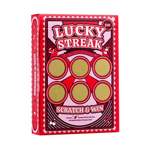 Lucky Streak Playing Cards - ♦️ Markt 52 Online Shop Marketplace Playing Cards, Table Games, Stickers