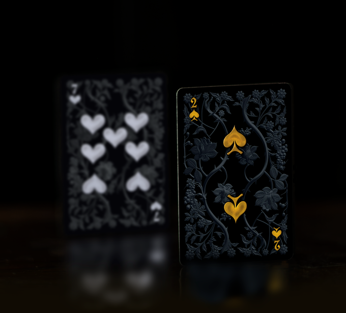 Morgana Illuminations Playing Cards - ♦️ Markt 52 Online Shop Marketplace Playing Cards, Table Games, Stickers