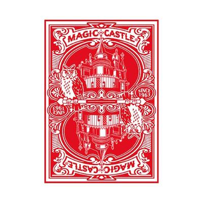 Red Magic Castle Playing Cards - ♦️ Markt 52 Online Shop Marketplace Playing Cards, Table Games, Stickers