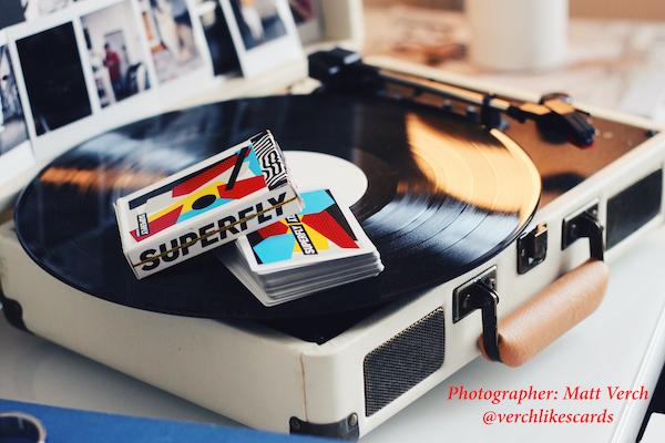 Superfly Playing Cards - Stardust - ♦️ Markt 52 Online Shop Marketplace Playing Cards, Table Games, Stickers