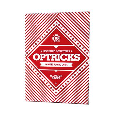 Mechanic Optricks Playing Cards - ♦️ Markt 52 Online Shop Marketplace Playing Cards, Table Games, Stickers