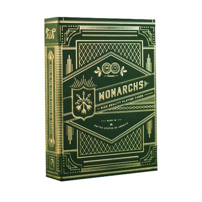 Green Monarch Playing Cards - ♦️ Markt 52 Online Shop Marketplace Playing Cards, Table Games, Stickers