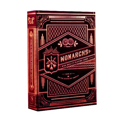 Red Monarch Playing Cards - ♦️ Markt 52 Online Shop Marketplace Playing Cards, Table Games, Stickers