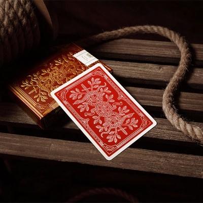 Red Monarch Playing Cards - ♦️ Markt 52 Online Shop Marketplace Playing Cards, Table Games, Stickers