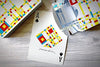 Mondrian Broadway Playing Cards - 52 Wonders Playing Cards Spielkarten Bicycle Fontaine Anyone Orbit Butterfly