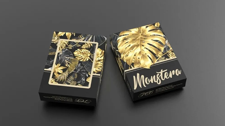 Monstera Playing Cards - ♦️ Markt 52 Online Shop Marketplace Playing Cards, Table Games, Stickers